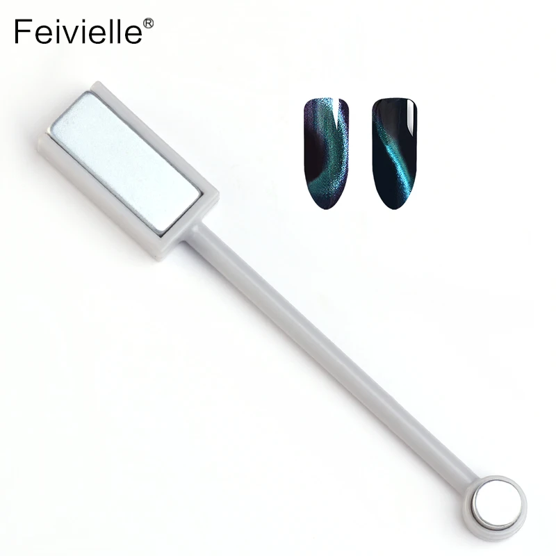Магнитная палочка для ногтей Feivielle мощный 3D магнит искусства набор инструментов
