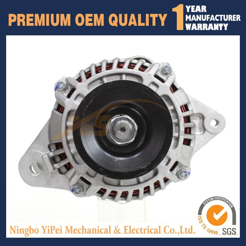 Новый генератор для Mitsubishi Pajero II V3_W V2_W V4_W 2 8 TD A3TA3098 LRA02741 LRA2741|alternator|alternator mitsubishi |