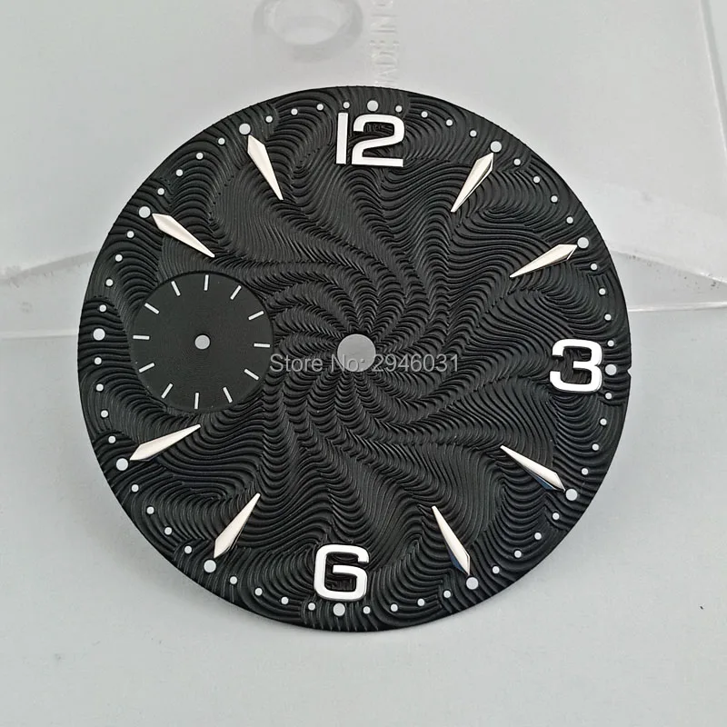 Goutent 36 8 мм синий/белый/черный циферблат для часов fit eta 6497 Чайка st36 ручная обмотка
