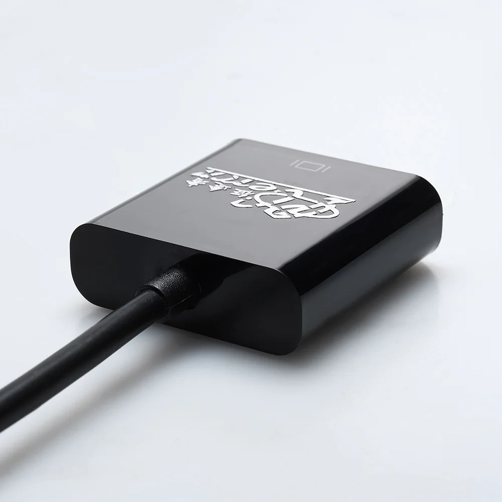 PCER Displayport HDMI адаптер DP ключ папа к Женский конвертер для HDTV проектор Ноутбук
