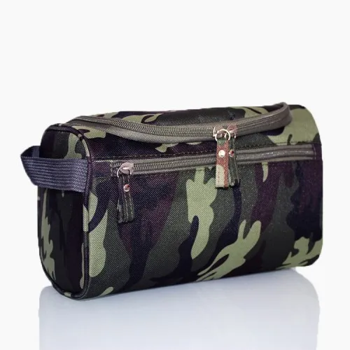 Camouflage dark gree Модная Водонепроницаемая мужская косметичка, женские дорожные принадлежности, органайзер, косметичка, косметичка, предметы первой необходимости, сумки для стирки - Цвет: Camouflage dark gree