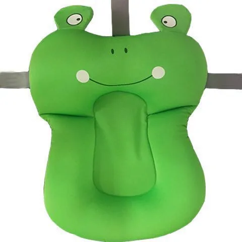 bathcushion3 Мультяшное детское сиденье для ванны с животными, переносная детская воздушная подушка, детское сиденье для ванны для новорожденного, Детская ванна, поддерживающие принадлежности для купания ребенка# TC - Цвет: bathcushion3