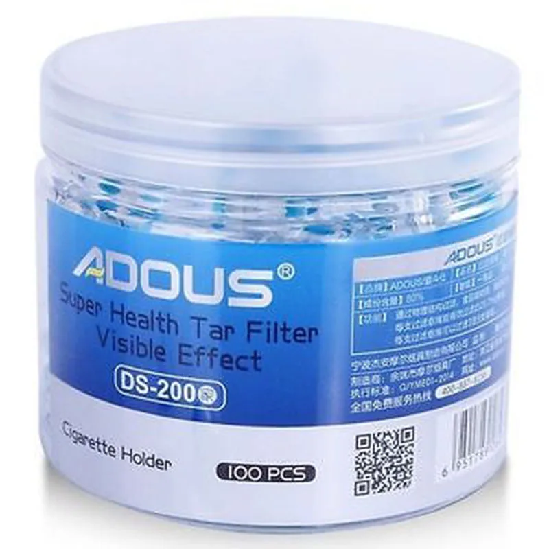 Одноразовый мундштук для сигарет 100 шт./лот безопасный пищевой фильтр держатель