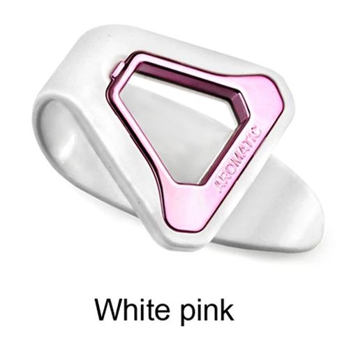 white pink 1scent Автомобильный освежитель воздуха, автомобильный освежитель воздуха с солнцезащитным козырьком, освежитель воздуха в автомобиле, клипса кондиционирования воздуха, магнитный диффузор, твердый парфюм - Название цвета: white pink 1scent