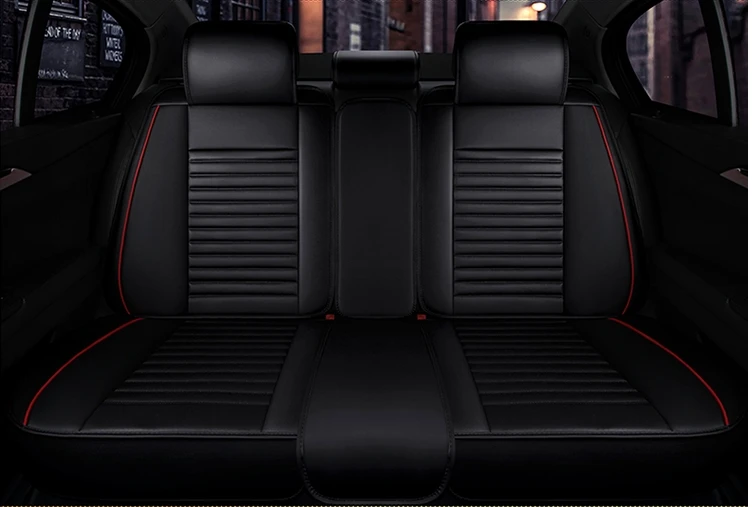 Хорошее качество! Полный комплект чехлов на сиденья автомобиля + чехол руль для