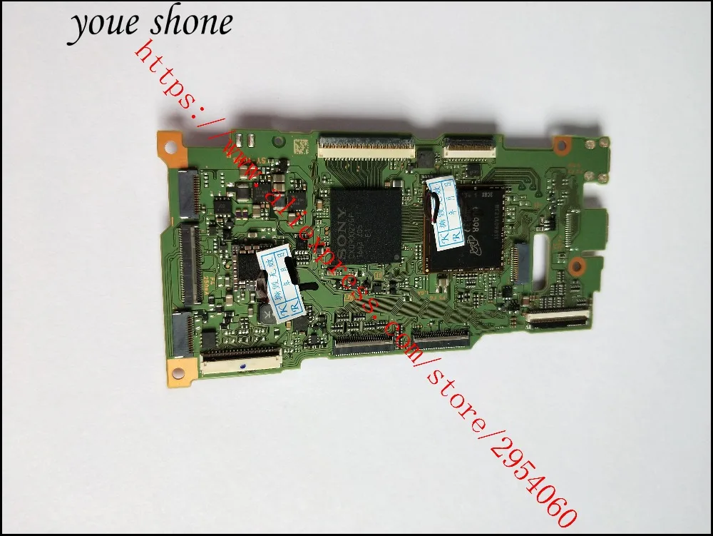 Оригинальная большая основная плата/Материнская плата/PCB запасные части для sony ILCE-6000 A6000 SLR