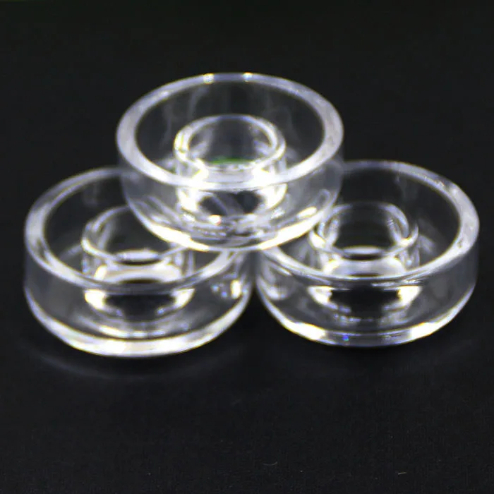 In Stock Quartz Dish 22mm 25mm High Quality Universal For Nail Titanium Hybrid Nails Dishes | Дом и сад