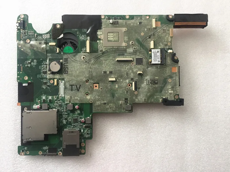 Материнская плата A000053720 подходит для Toshiba Qosmio X500 X505 P500 P505 ноутбук HM65