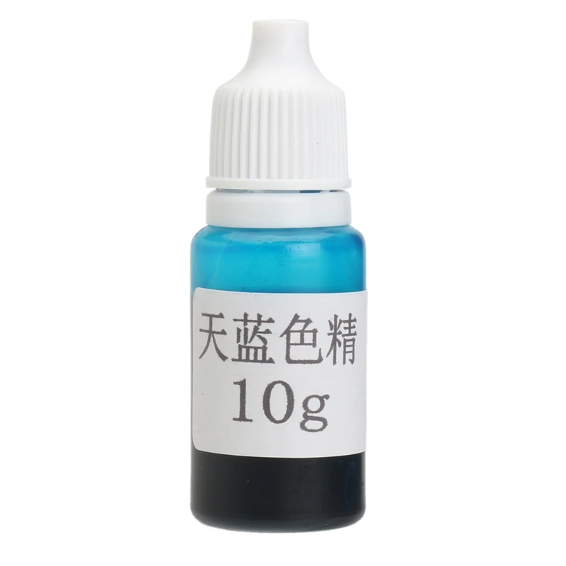 Цветовая эпоксидная смола пигмент УФ сделай сам художественные наборы ручной