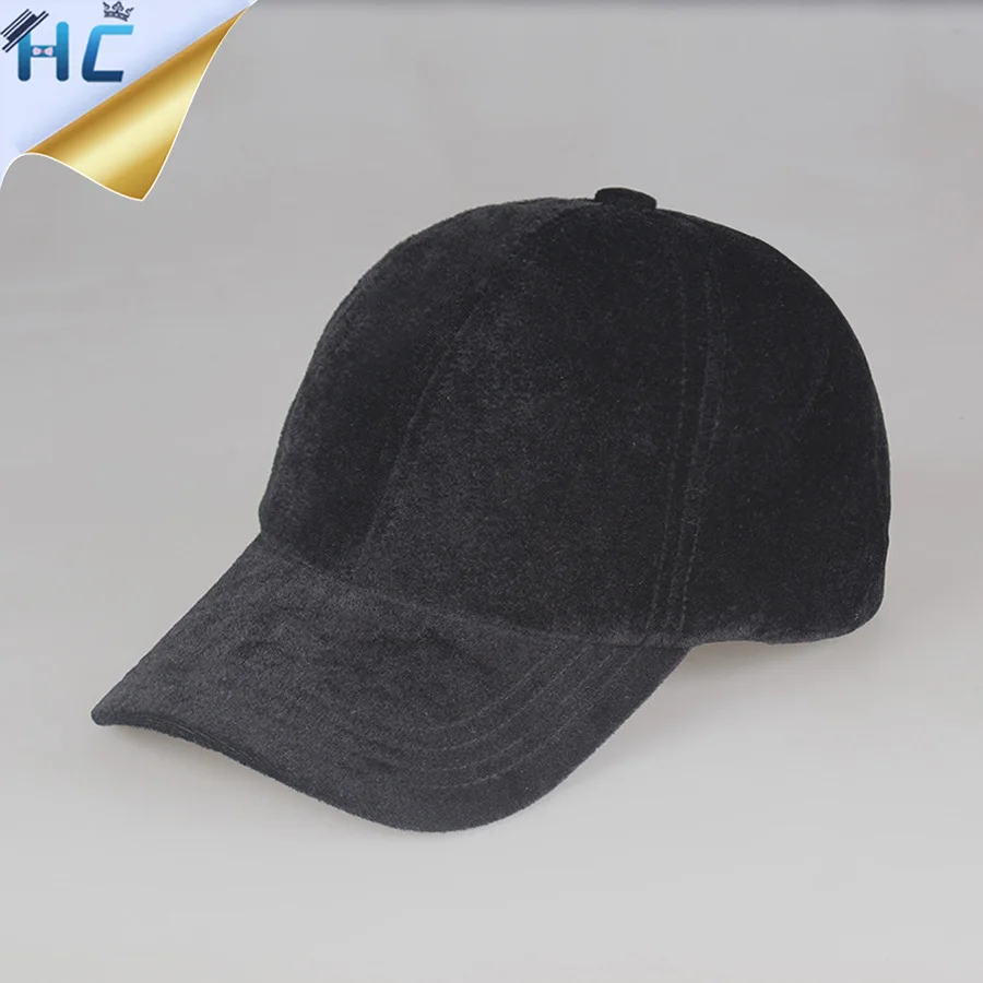 Новые модные брендовые мужские бархат Snapback Бейсболка для женщин сплошной цвет
