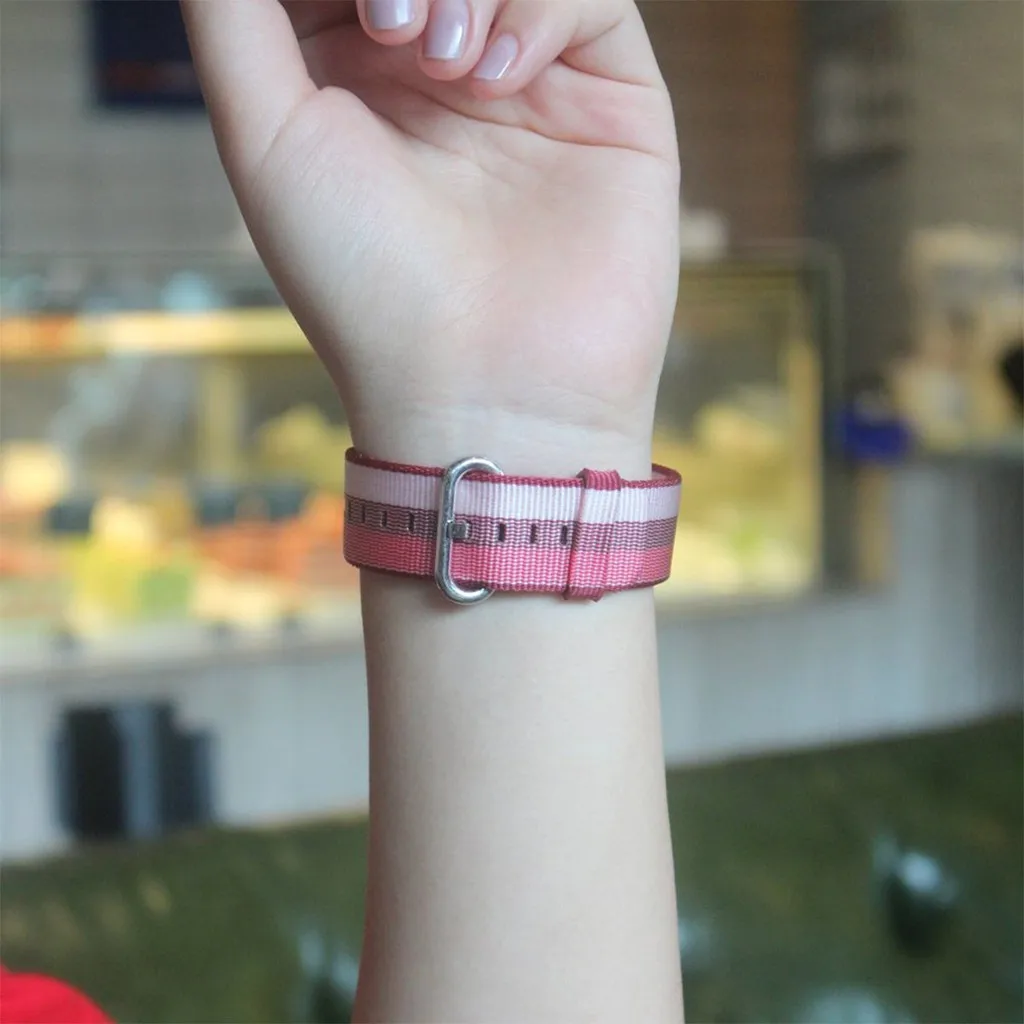 20 мм спортивные часы, сменный тканый нейлоновый Браслет Для Xiaomi Huami Amazfit Bip BIT PACE Lite, Молодежные умные часы, ремешок