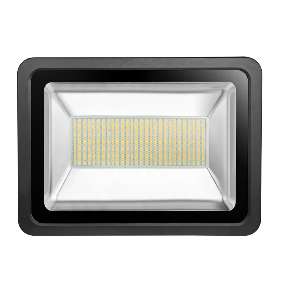 Высокая мощность 220 В Светодиодный прожектор 150 Вт 200 300 500 SMD5730 IP65