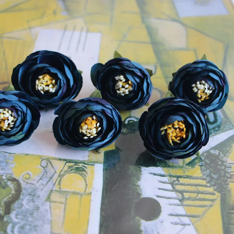 Искусственные цветы для украшения дома свадьбы Венки сделай сам материал