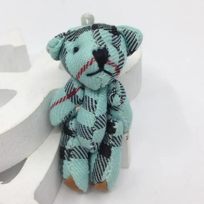 24 шт./лот, H-5cm, Kawaii, маленькие мишки тедди, милые мини-Мишки, плюшевый мишка, подарочная упаковка, плюшевый мишка