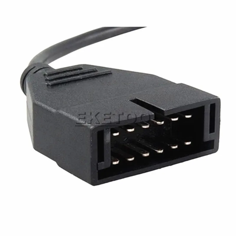 Качественный лучший Соединительный кабель для GM 12 Pin OBD OBDII автомобильный адаптер
