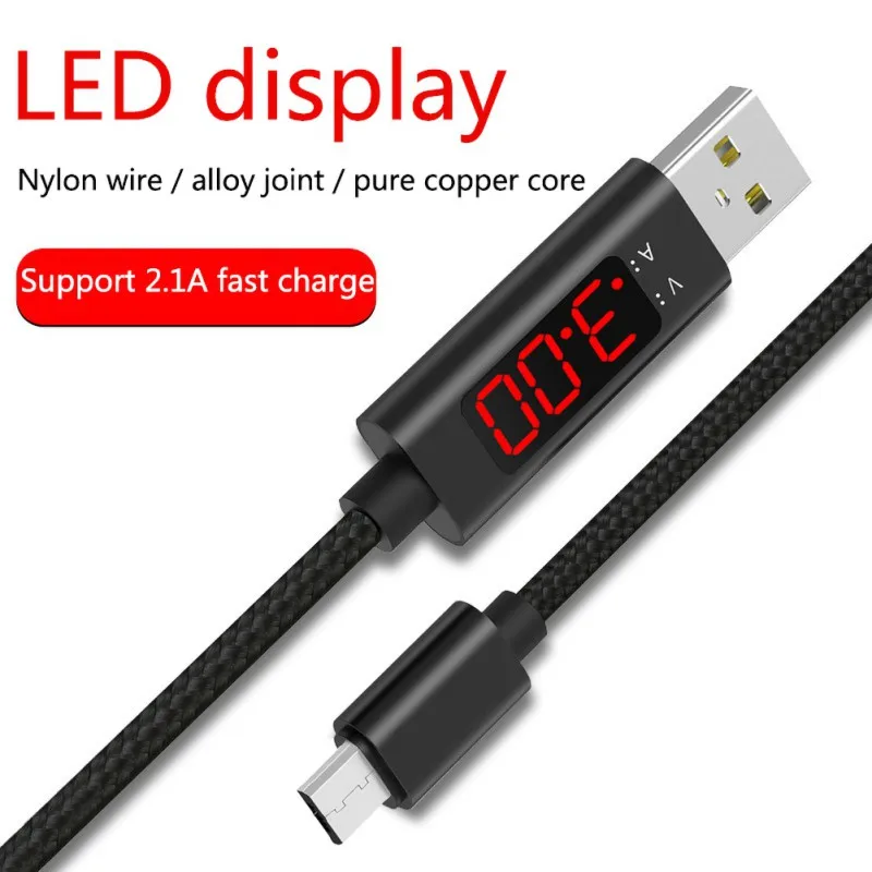 Напряжение тока интеллектуальный дисплей экран USB 2 0 Type C кабель для передачи