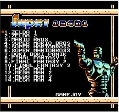 Игра Ultimate Remix 154 в 1 FC60Pins Earthbound FinalFantasy123 Faxanadu TheZelda12 Megaman123456 Turtles Kirby'sAdventure