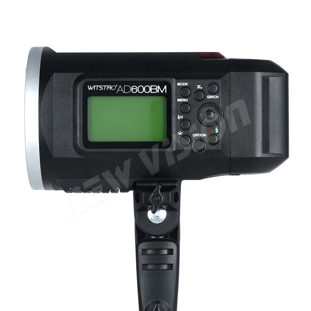 Внешняя вспышка Godox Wistro AD600BM Bowens Mount HSS 1/8000s с системой 2,4G X встроенный литий-ионный аккумулятор 8700 мАч сумка