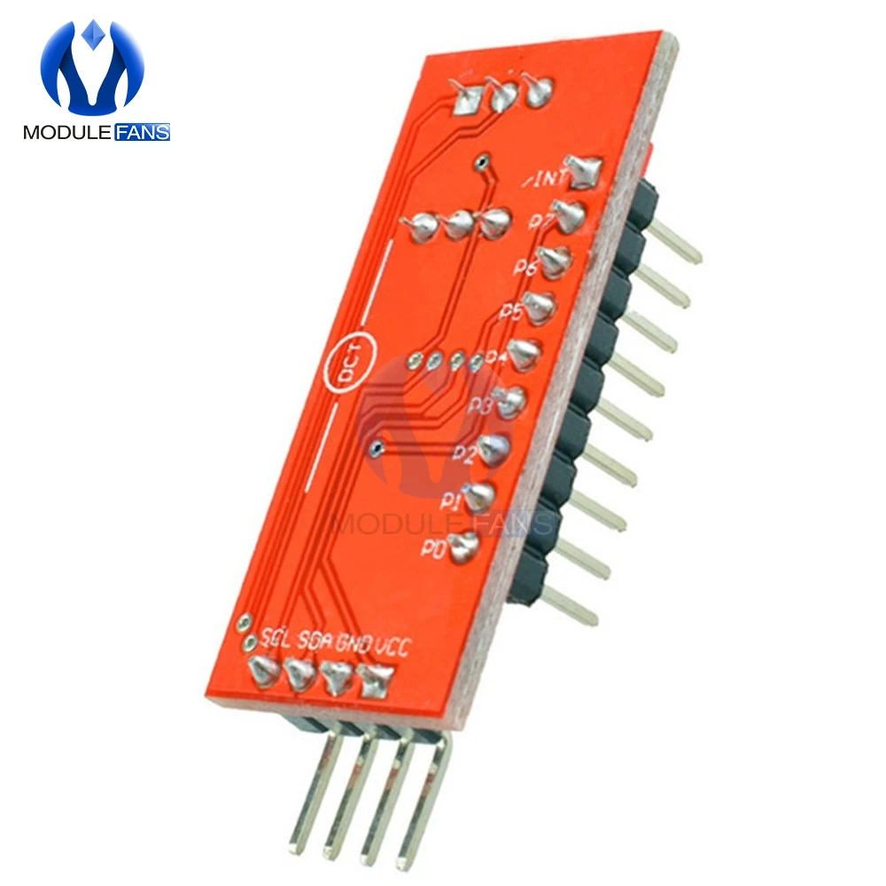 PCF8574 PCF8574T I/O Sup порт Каскадный Расширенный модуль для Arduino Плата расширения