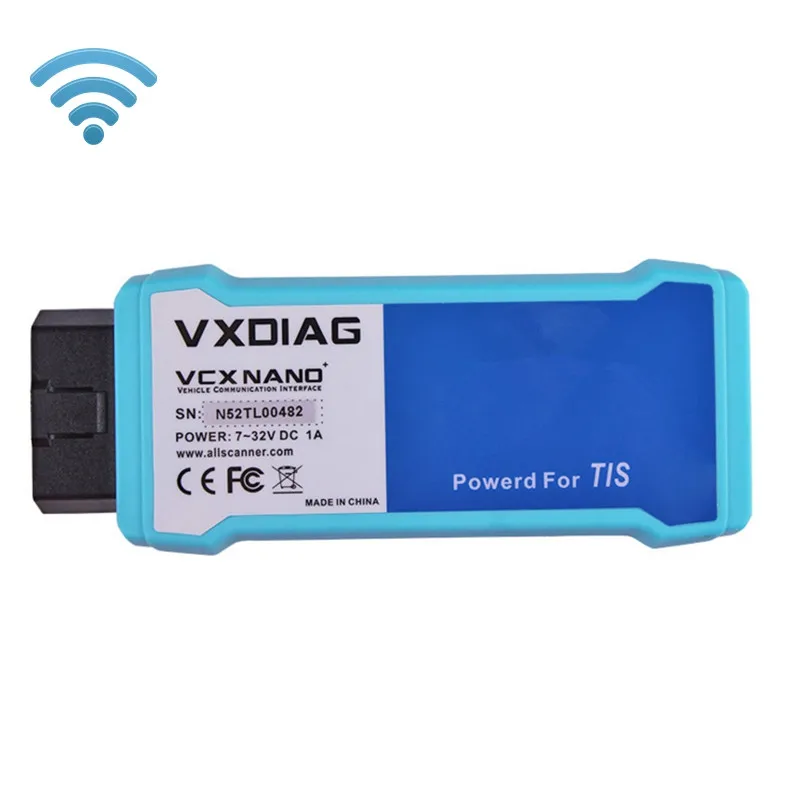 VXDIAG VCX NANO для toyota tis последние V14.00.018 USB 2,0 полностью совместим с SAE J2534 VXDIAG для toyota автомобили OBD2 сканер