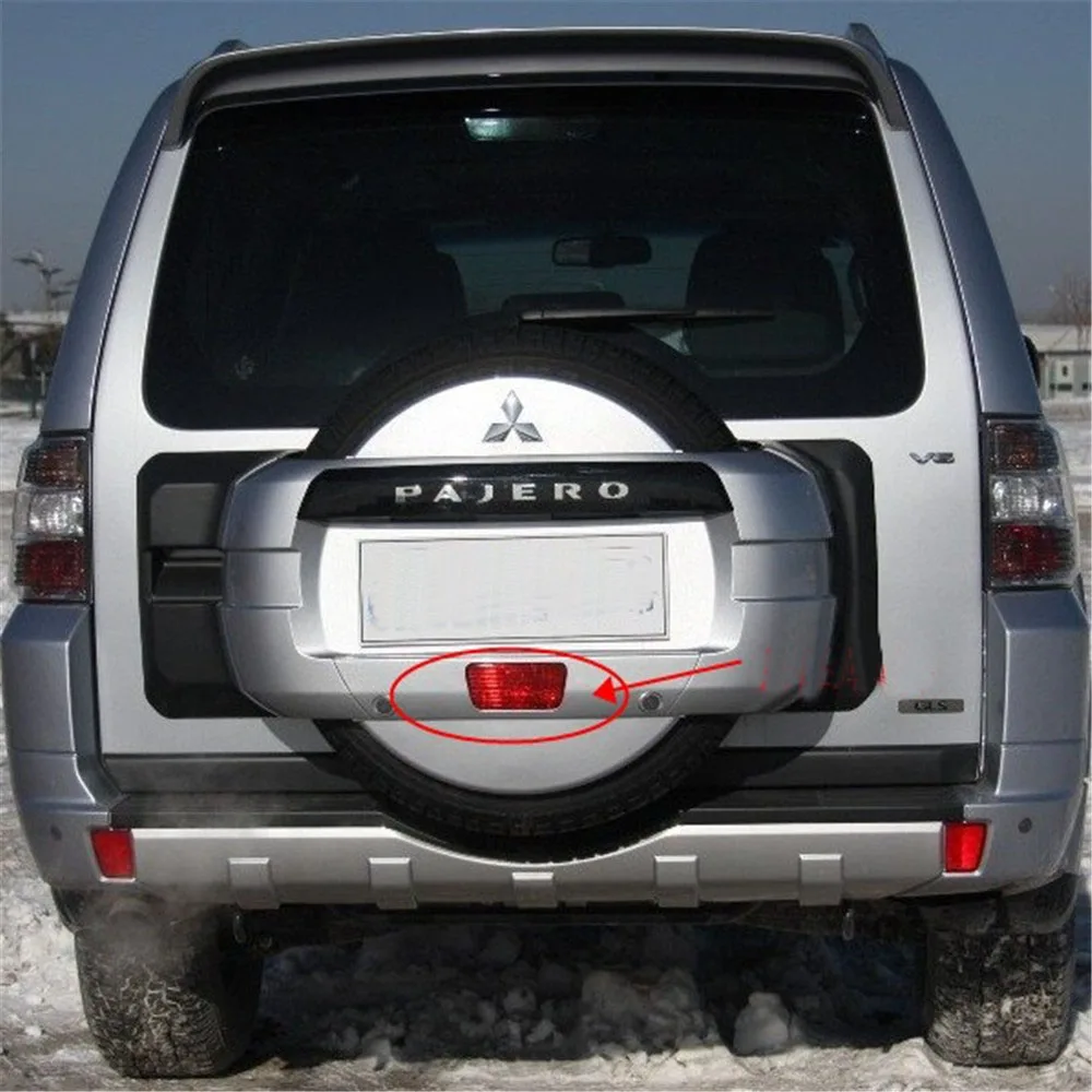 Для pajero v97 montero v93 стоп-сигнал задний противотуманный фонарь v98 с запасной лампой