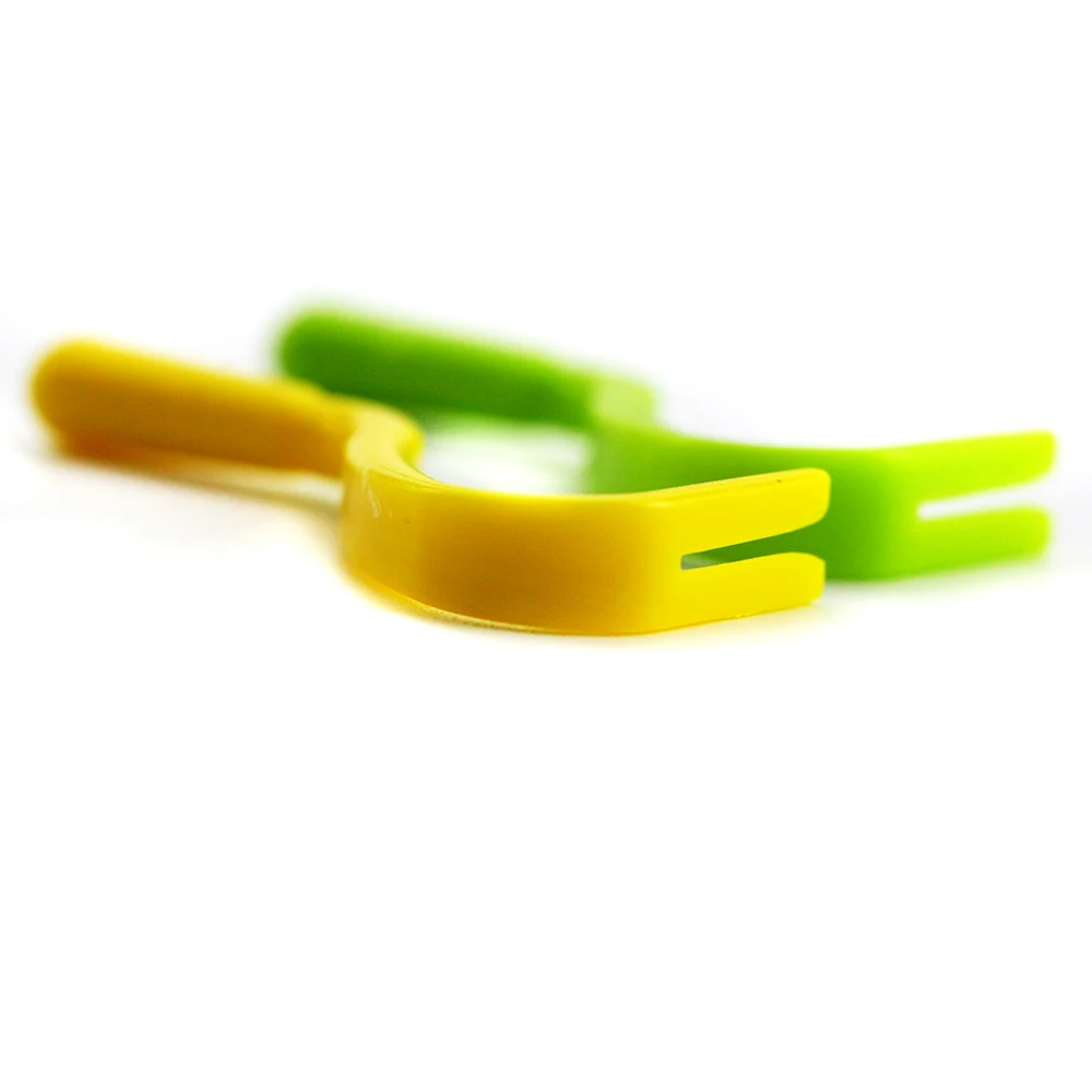 Набор инструментов для удаления клещей пинцет чистки блох 2 размера собак