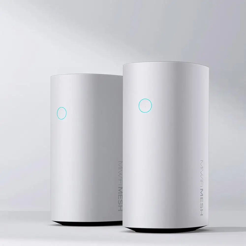 Оригинальный сетчатый роутер Xiaomi Mijia 2 4G/5G Wifi высокоскоростной 4 ядерный процессор