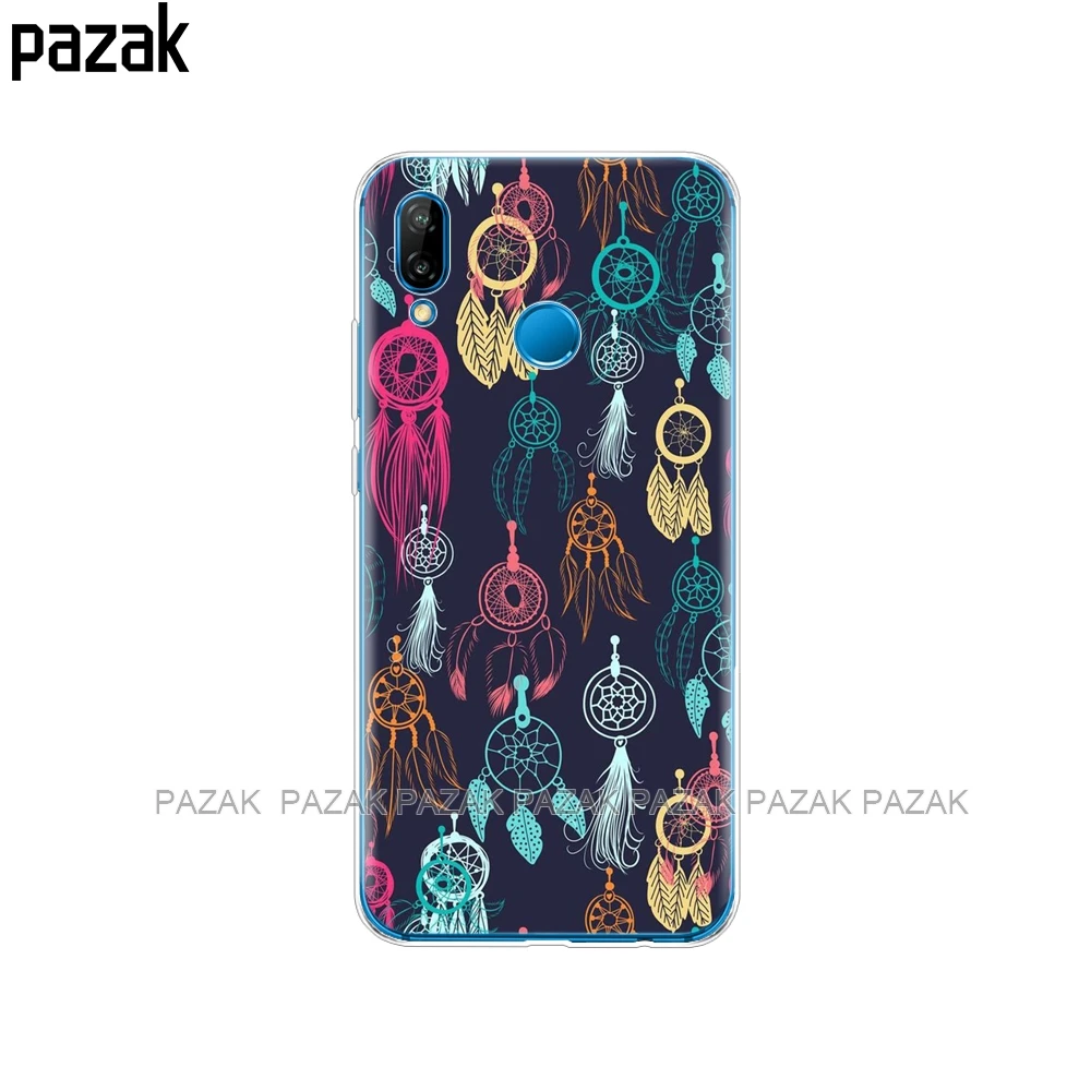 34284 Силиконовый чехол для huawei nova 3 3i 3e чехол мягкий TPU чехол для nova 3 nova 3i INE-LX2 INE-LX9 funda задняя крышка Coque bumper pop - Цвет: 34284