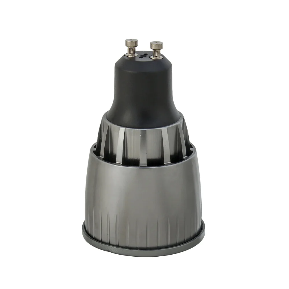 5 шт./лот COB GU10 Светодиодная лампа для потолочного светильника Вт 7 9 AC85-265V