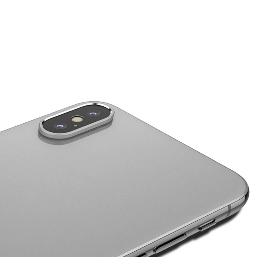 New Soft Tempered Glass Film Metal Rear Lens Protective Ring Set Camera Screen Protector Cover For iPhone X XS MAX 8 7 Plus | Мобильные