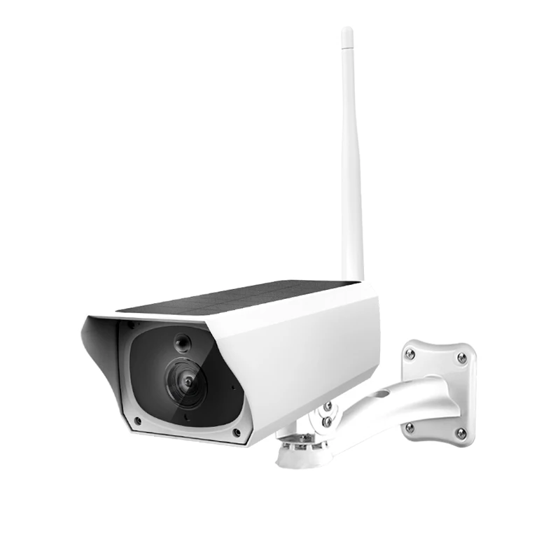 Солнечный Мощность IP Камера Водонепроницаемый IP67 на открытом воздухе 1080 P