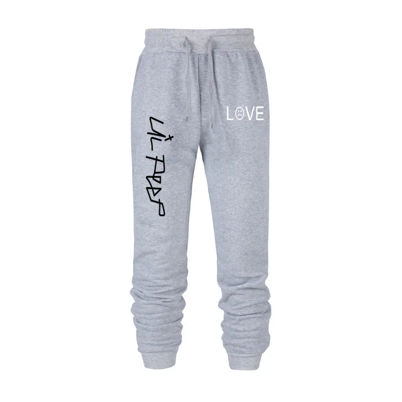 Мужские шаровары Love lil. peep jogger штаны из хлопка новые мужские брюки для фитнеса