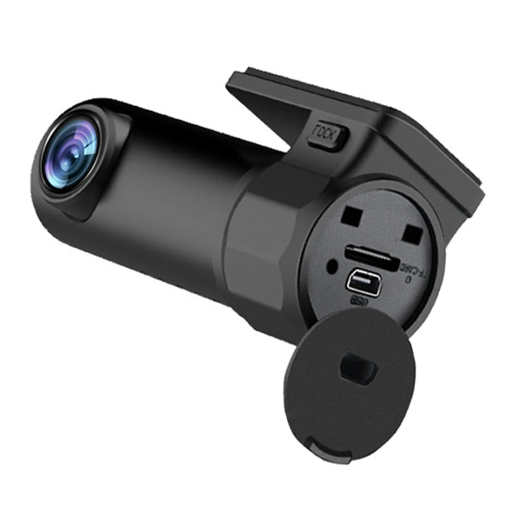 Мини 1080P Full HD Smart Dash Cam 32 Гб 170 градусов Wifi Скрытая Автомобильная DVR видеокамера