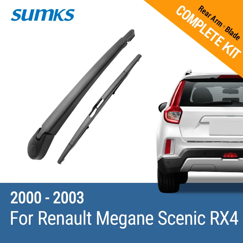 Летние задние стеклоочистители и рычаг для Renault Megane Scenic RX4 2000 2001 2002 2003 | Автомобили