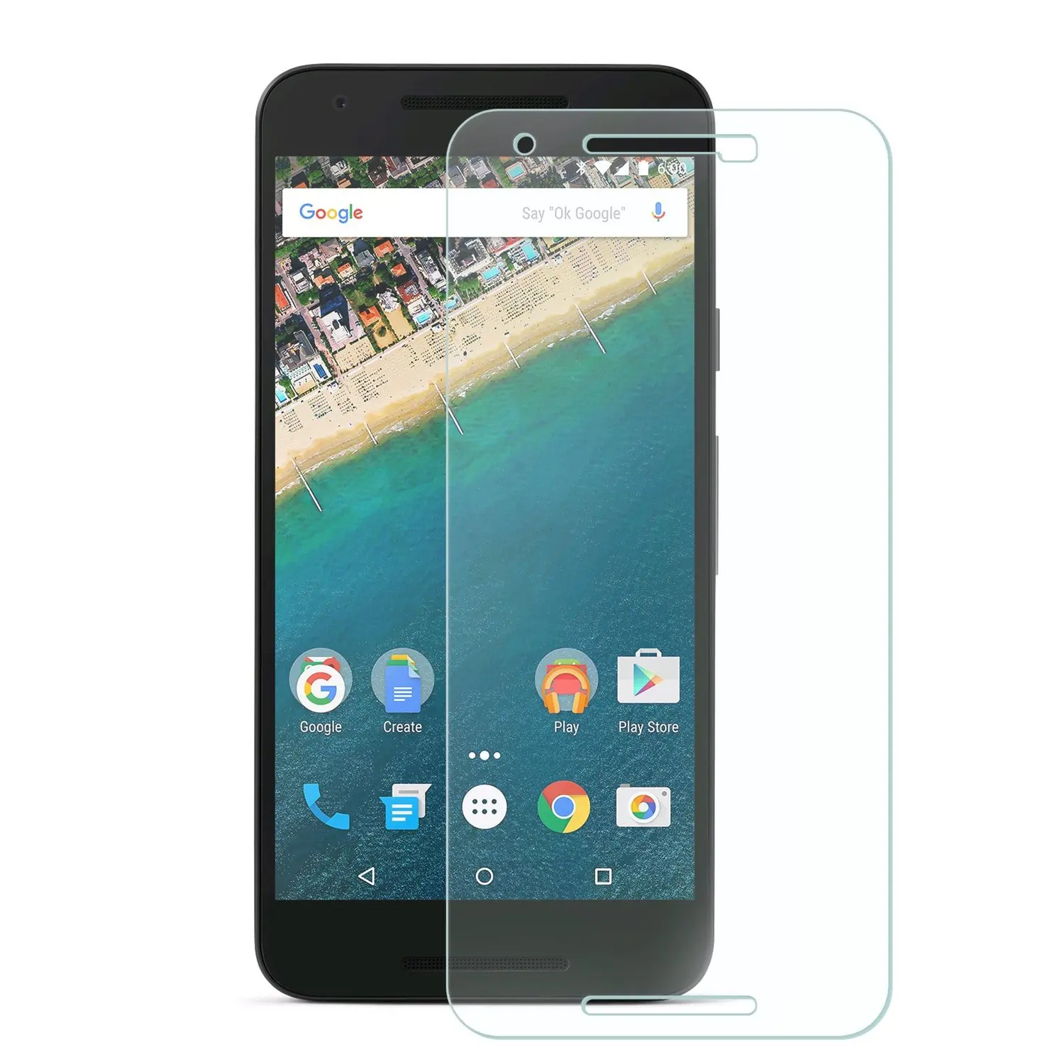 Закаленное Стекло insten Экран протектор для Google Nexus 4 5 5x LG E960 E980 h790 h791 h798
