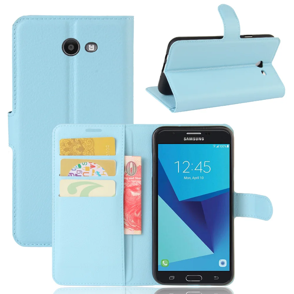 Винтажный кошелек с подставкой чехол из искусственной кожи для Samsung Galaxy J5 2017