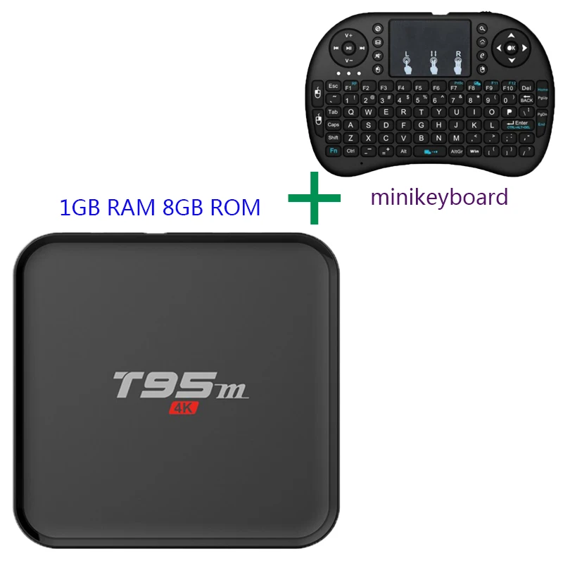 T95M Арабский Ip tv Box бесплатно навсегда без ежемесячной платы поддержка HD box 2700+ IP tv США Франк арабский Австралия Испания каналы live tv - Цвет: 1G RAM BOX with I8