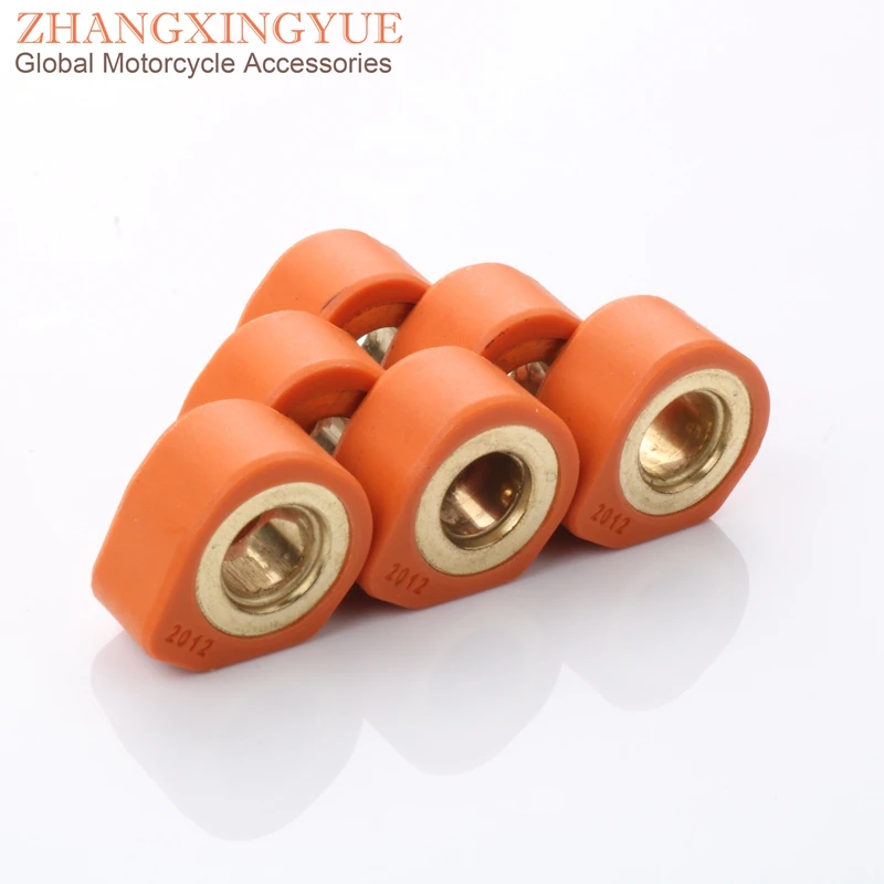 Performance Variator Roller Weights 9gram 11gram 15.5gram 20x12mm for YAMAHA Maxster Majesty 125/150 Vino X-City X-Max Zuma 125 |