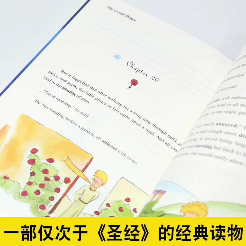 New The Little Prince Book World Classics english book| |