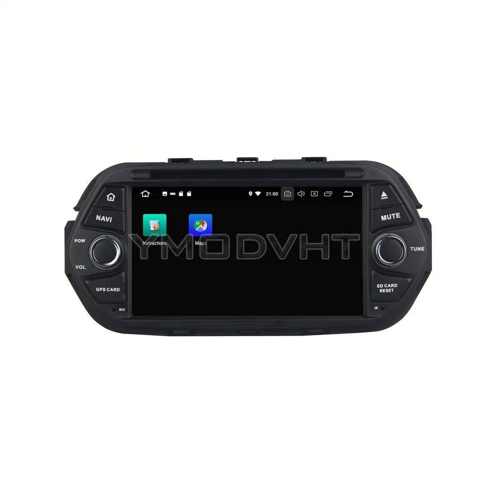 YMODVHT 7 дюймов 1024*600 Android 8 0 Восьмиядерный PX5 4 Гб ОЗУ 32 ПЗУ автомобильный DVD плеер