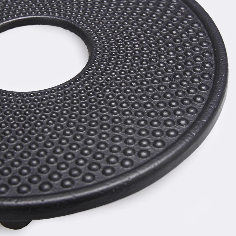 Чугунный коврик для горшков чашек изоляционный кунг фу аксессуары чая блюдце