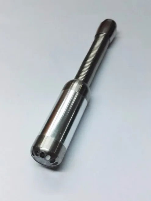 Запасные части! Dia.23mm нержавеющая сталь Водонепроницаемая канализационная дренажная труба Головка камеры с 512 Гц передатчиком для осмотра труб