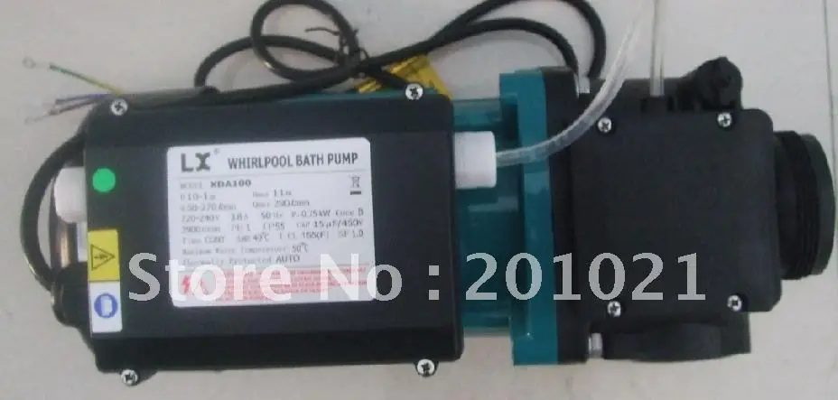 Спа-ванны XDA150 насос для ванны используемый гидравлического джакузи особенно