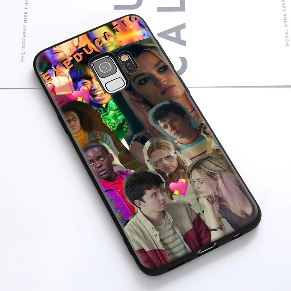 WEBBEDEPP Sex Education Tv Shows Soft Case for Samsung Galaxy S10 S10e S9 S8 Plus S7 S6 Edge &amp J6 2018 Note 10 9 8 |