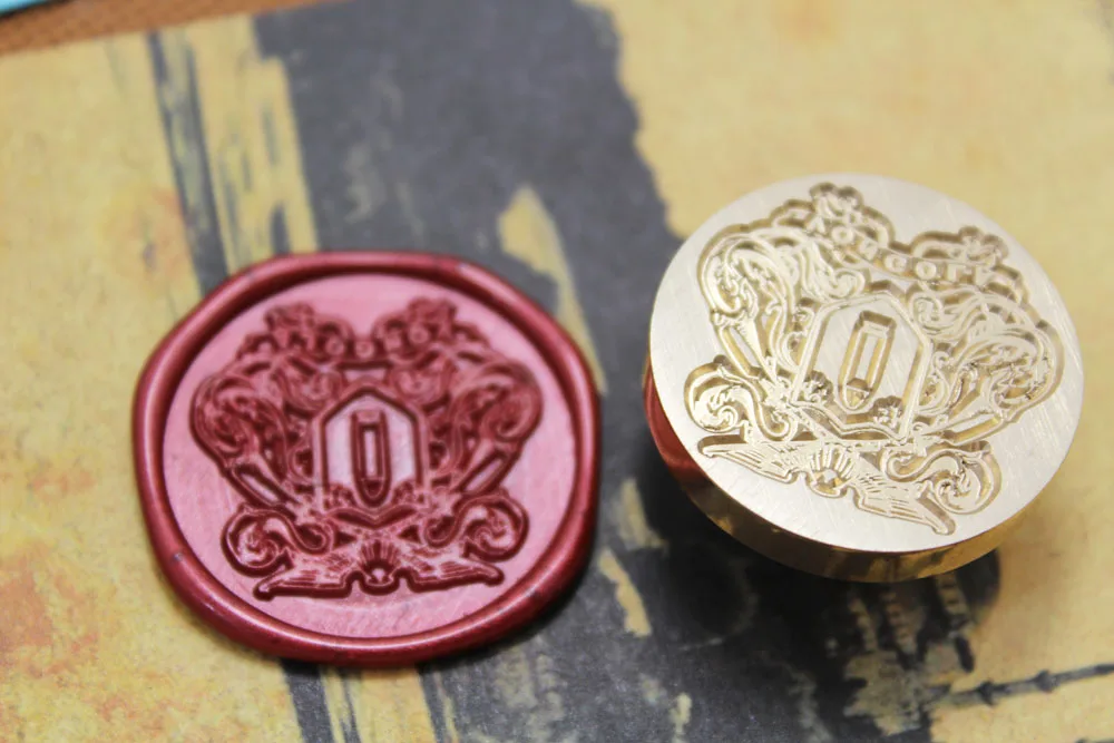 Наклейка-штамп с металлической головкой Vongola Family из игры HITMAN REBORN для скрапбукинга и запечатывания воска винтажного стиля высокого качества.