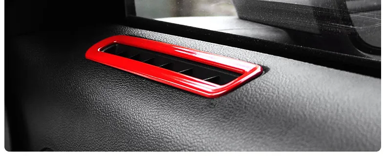 

Fit for Ford Mustang modified Door handle decorative frame Stainless steel frame plate