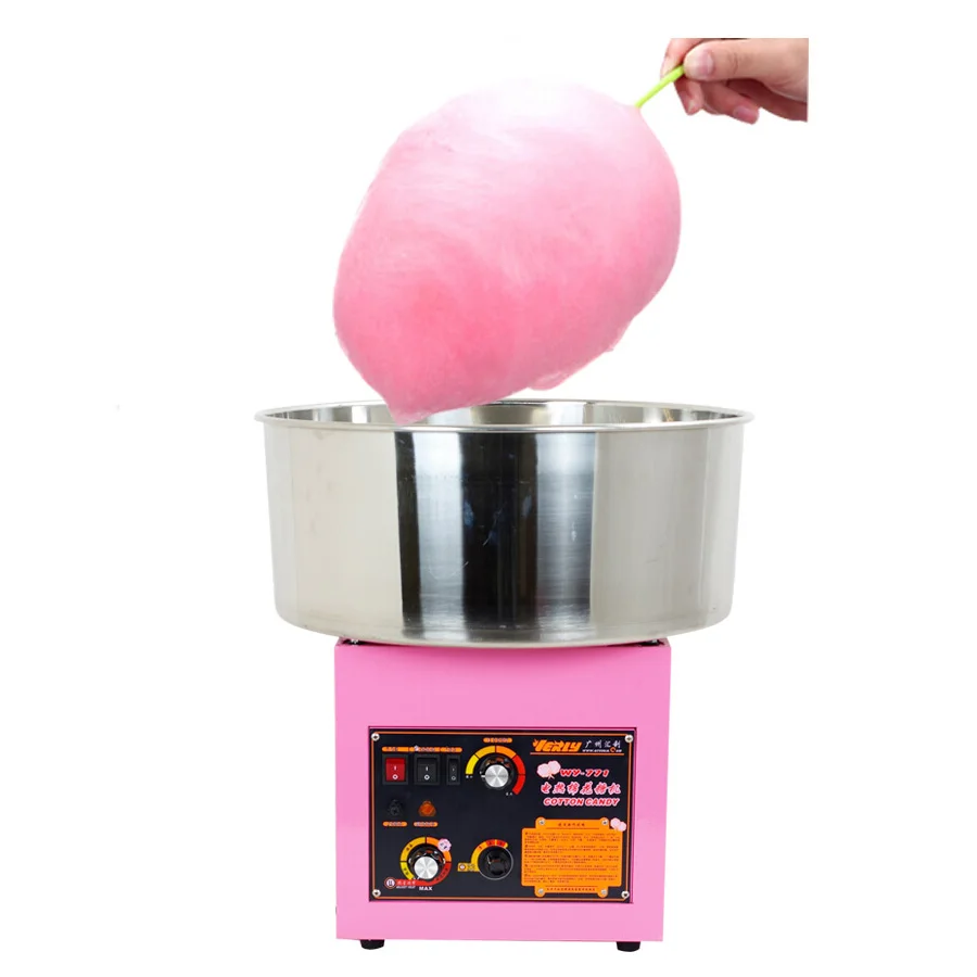 Electric /Gas (can choose one model )Commercial cotton candy machine cotton floss machine WY-771 images - 6