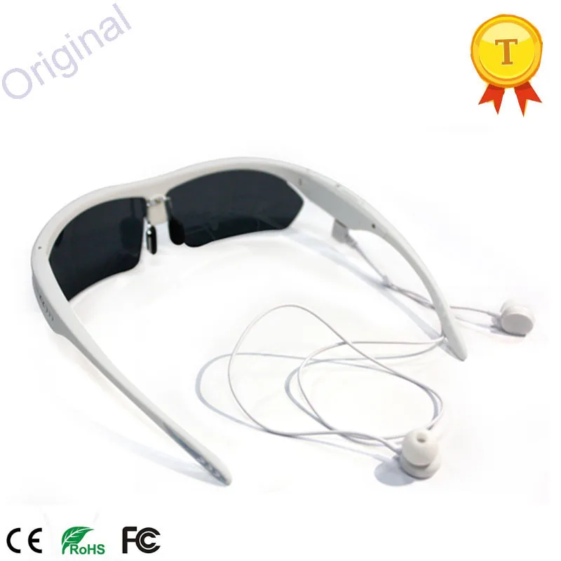 Bluetooth солнцезащитные наушники спортивные Hands Free умные очки микро гарнитура