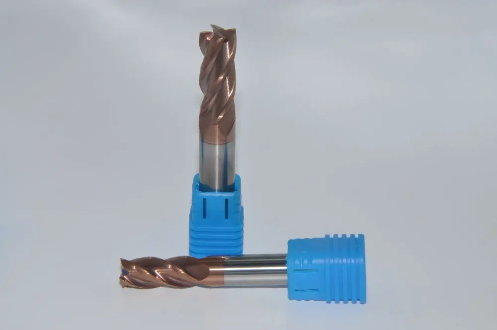 Upgd 4F 12*12*40*100 HRC55 конечные карбида мельницы карбид площадь Flatted концевых фрез 4