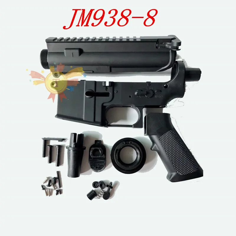 Ump 45 оболочка J8 M4A1 нейлоновый материал гелевый мяч пистолет аксессуары игрушечный пистолет для детей вне двери хобби - Цвет: J9-SLR-shell
